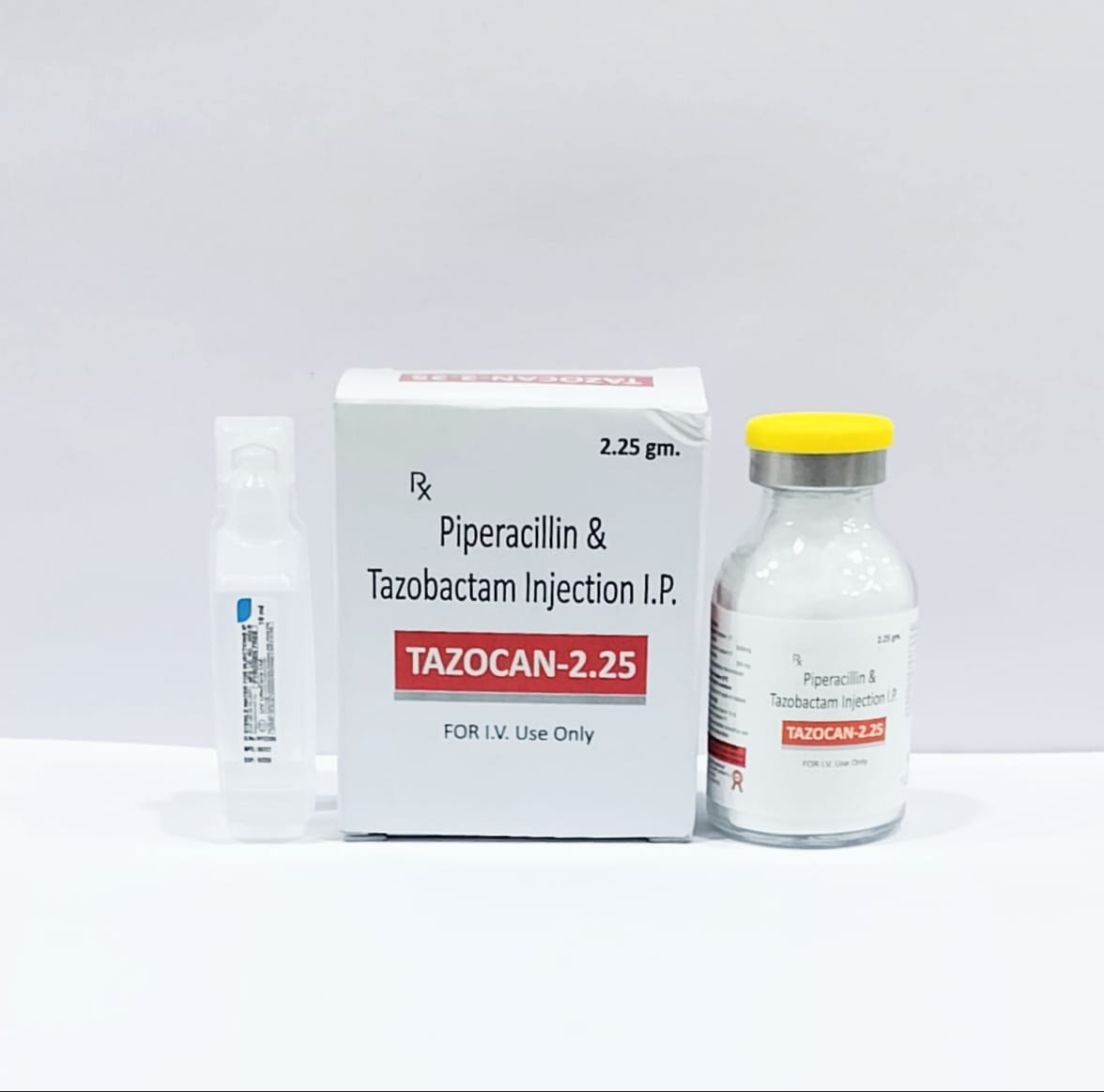 TAZOCAN 2 25 Injection
